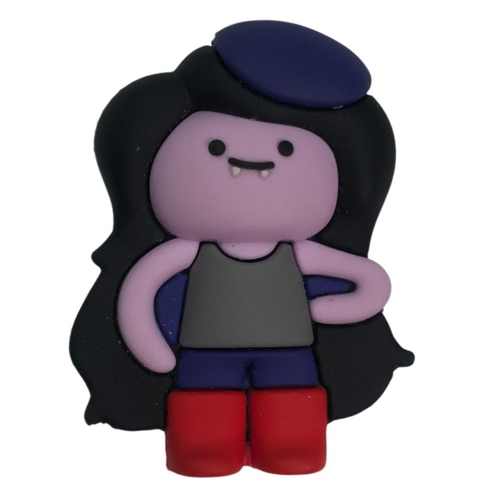 Adventure Time Marceline the Vampire Queen Shoe Charm for Clogs PVC Accessory